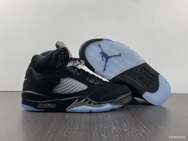 Jordan Metallic Black 845035-003 Retro 5 (2016) 0621
